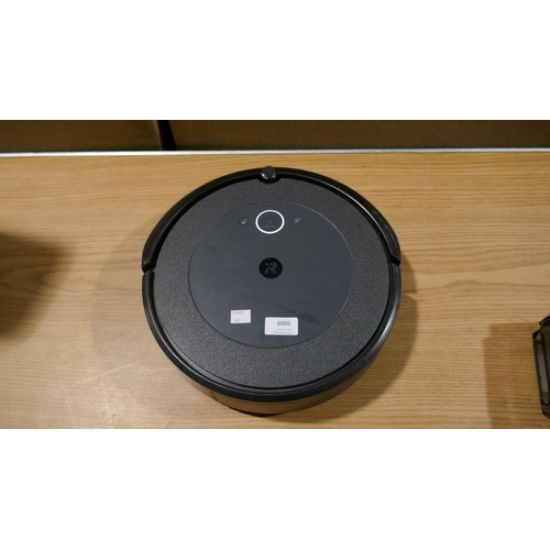 6005 - Irobot Roomba Robot Vacuum Cleaner and charging dock  - This lot requires a UK adapter (342-409) *Th... 