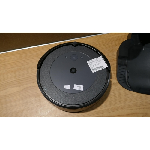 6006 - Irobot Roomba Robot Vacuum Cleaner and charging dock  - This lot requires a UK adapter (342-410) *Th... 