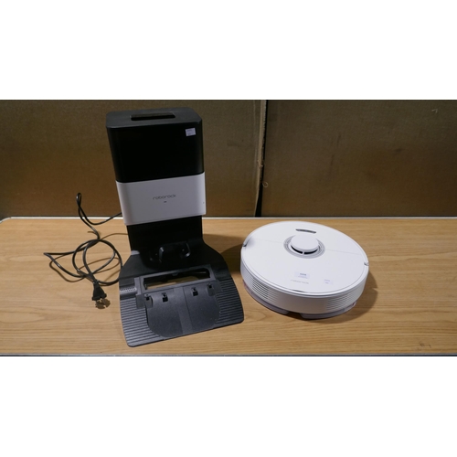 6008 - Roborock Q7 Max Plus robot vacuum cleaner and charging dock - This lot requires a UK adapter (342-40... 