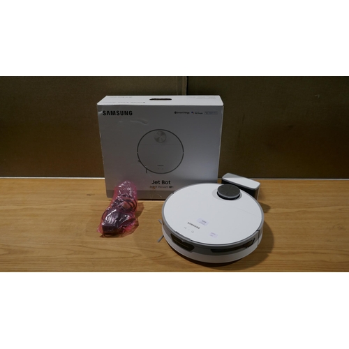 6009 - Samsung Jetbot Robot Vacuum cleaner with charging dock and box  (348-293) *This lot is subject to Va... 