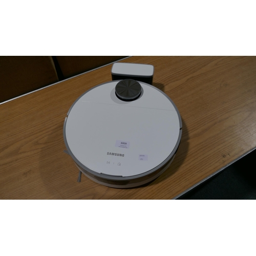 6009 - Samsung Jetbot Robot Vacuum cleaner with charging dock and box  (348-293) *This lot is subject to Va... 