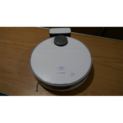 6010 - Samsung Jetbot Robot Vacuum cleaner with charging dock and box (348-294) *This lot is subject to Vat