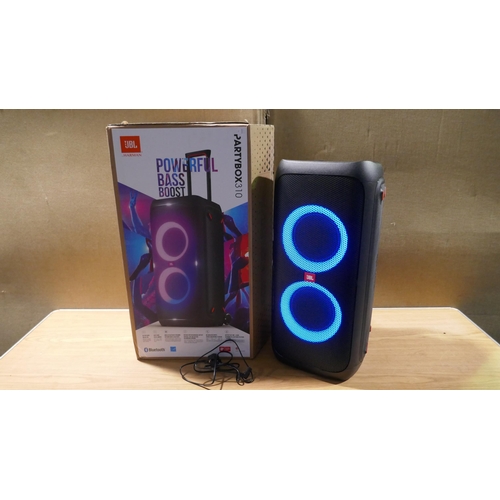 6015 - Jbl Partybox 310 Speaker with box, Original RRP £199.99 + Vat (348-336) *This lot is subject to Vat