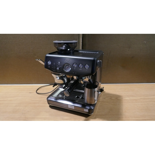 6019 - Sage Barista Impress Bean to Cup Coffee Machine - model no - Ses876Bst4Guk1, Original RRP £539.99 + ... 