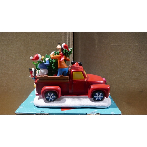 6021 - Christmas Disney Truck with box (348-371) *This lot is subject to Vat