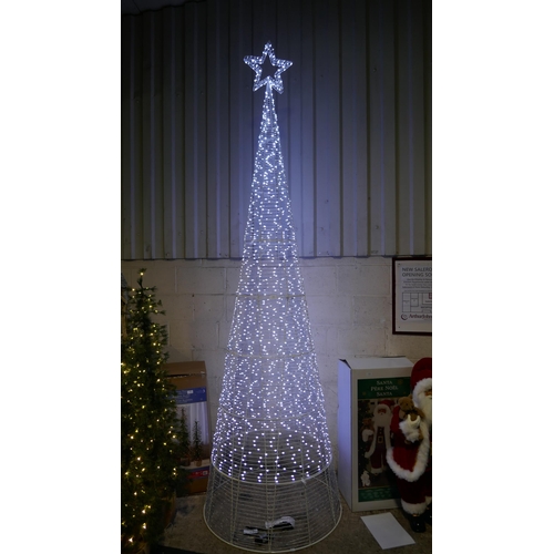 6025 - 10Ft Led Colour Changing Tree with remote, Original RRP £199.99 + Vat (348-376) *This lot is subject... 