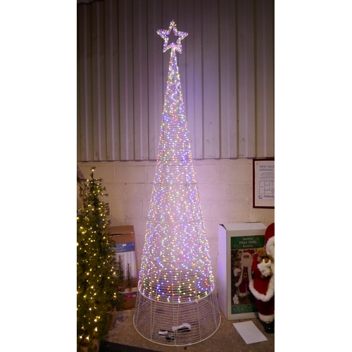 6025 - 10Ft Led Colour Changing Tree with remote, Original RRP £199.99 + Vat (348-376) *This lot is subject... 