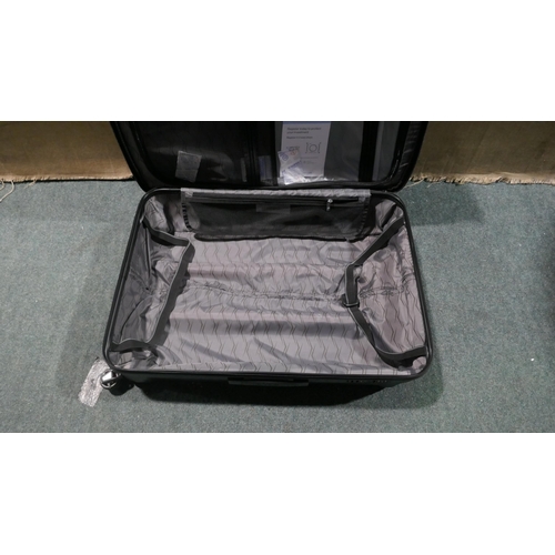 6031 - Samsonite Endure 2 piece Hardside Black Suitcases, Original RRP £119.99 + Vat (348-332) *This lot is... 