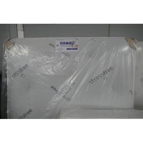 3141 - A double orthopedic memory foam stressfree mattress