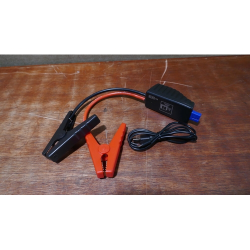 6076 - Ring High Power Micro jump starter with box (342-406) *This lot is subject to Vat