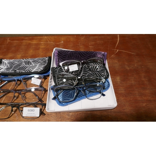 6080 - Fgx glasses and cases (342-444,489) *This lot is subject to Vat