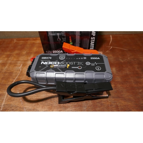 6082 - Noco Boost X Jump Starter with box (342-249) *This lot is subject to Vat