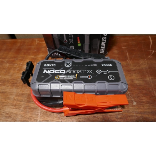 6083 - Noco Boost X Jump Starter with box (342-248) *This lot is subject to Vat