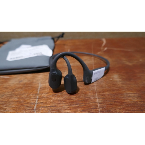 6098 - Two Shokz Open Run Bluetooth Headphones (342-376.377) *This lot is subject to Vat