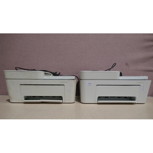 6220 - Two Hp Deskjet 4120E All In One Printers (345-441,565) *This lot is subject to Vat