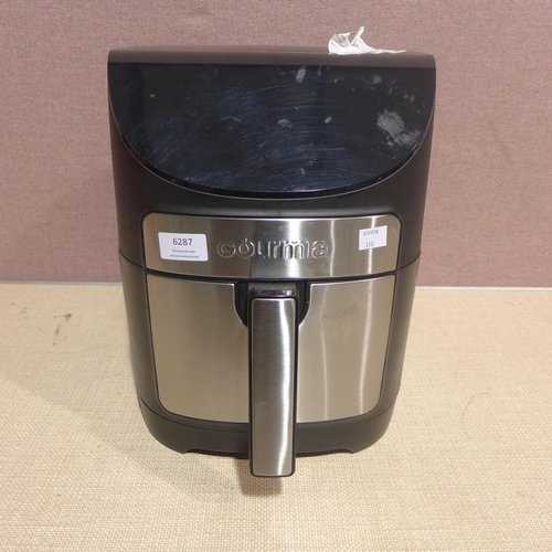 6222 - Gourmia 7Qt Air Fryer - This lot requires a UK adapter (342-150) *This lot is subject to Vat