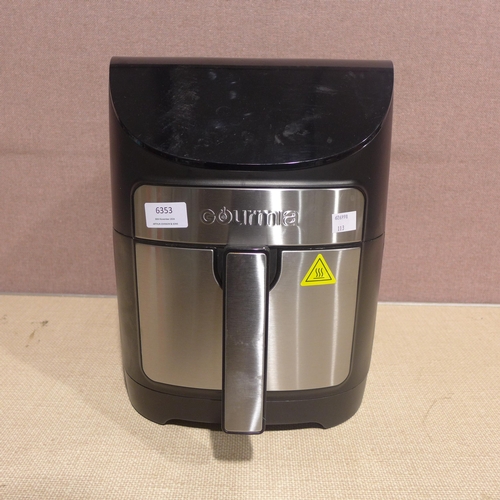 6223 - Gourmia 7Qt Air Fryer - This lot requires a UK adapter (342-113) *This lot is subject to Vat