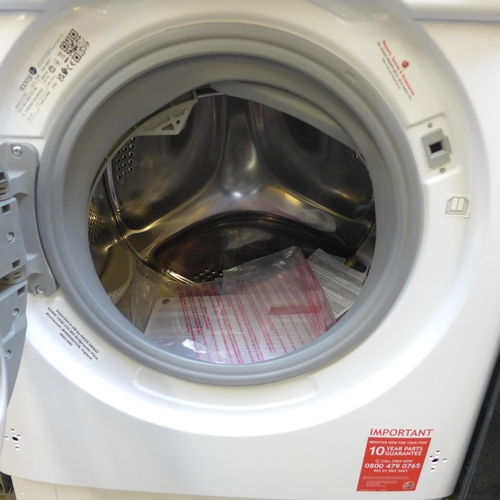 4140 - Hoover Integrated Washer Dryer (8kg), Original RRP £404.17 + vat * This lot is subject to vat