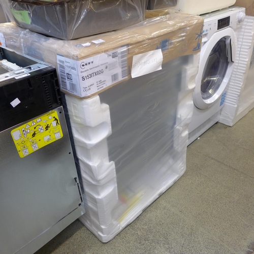 4146 - Neff Fully Integrated Dishwasher*This lot is subject to VAT