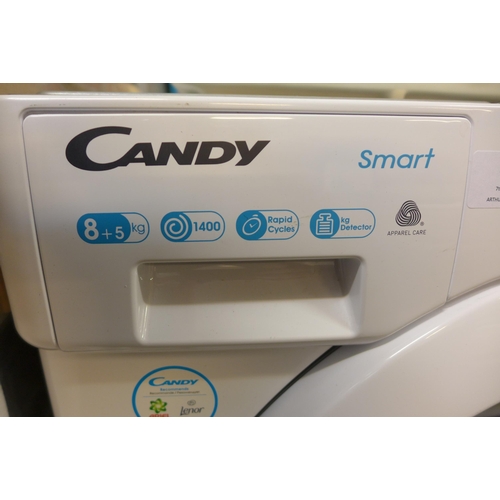 4148 - Candy Smart Washing Machine 8kg *This lot is subject to VAT