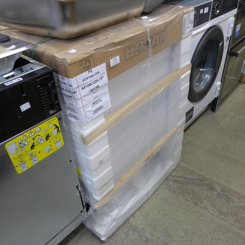 4153 - CDA Integrated Sliding Hinge Dishwasher, Original RRP £415.84 + vat * This lot is subject to vat