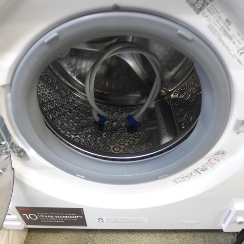 4156 - AEG Series Built In Washer Dryer (8kg), Original RRP £833.33 + vat * This lot is subject to vat