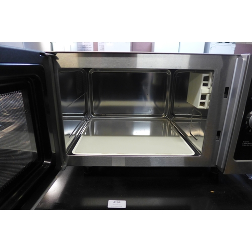 4163 - Buffalo Microwave Oven *This lot is subject to VAT