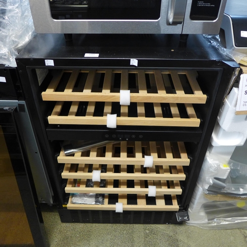 4164 - Viceroy Under Counter Wine Cooler (Door requires attention) Original RRP £499.17 + vat * This lot is... 