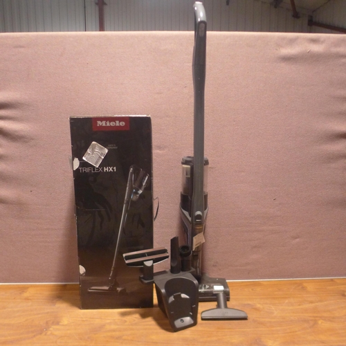 6218 - Miele Triflex Hx1 3 In 1 Vacuum Cleaner  - This lot requires a UK adapter (342-414) *This lot is sub... 