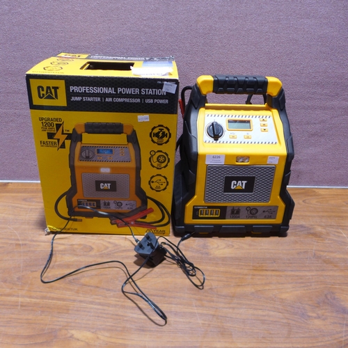 6226 - Cat Jump Starter 1200 Amp  (342-276) *This lot is subject to Vat