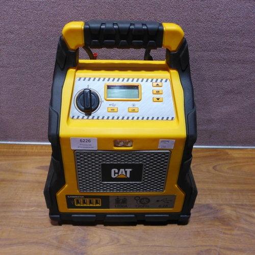 6226 - Cat Jump Starter 1200 Amp  (342-276) *This lot is subject to Vat