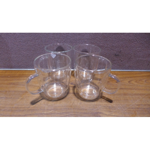 6229 - Mesa Double Wall Mugs (Incomplete) (342-291) *This lot is subject to Vat