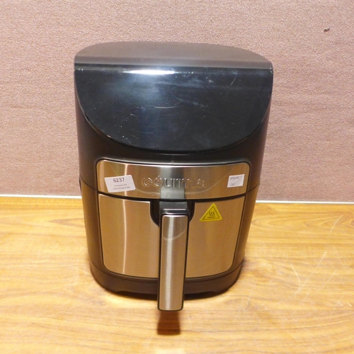 6237 - Gourmia 7Qt Air Fryer    - This lot requires a UK adapter (342-285) *This lot is subject to Vat