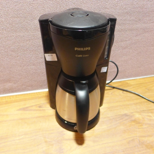 6238 - Philips Gaia Filter Coffee Machine (342-268) *This lot is subject to Vat