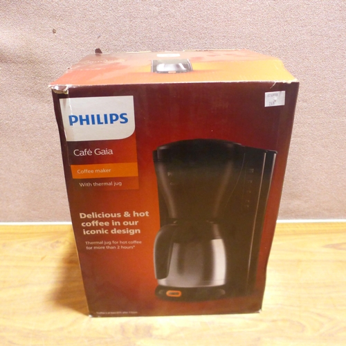 6238 - Philips Gaia Filter Coffee Machine (342-268) *This lot is subject to Vat