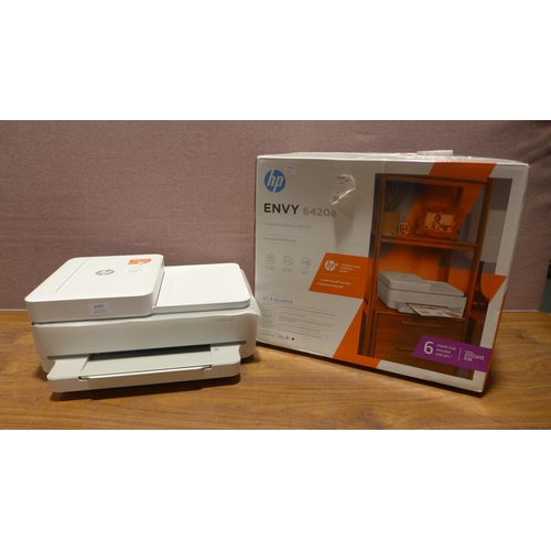 6243 - Hp Envy 6420E Aio Printer, No Power Lead (342-259) *This lot is subject to Vat