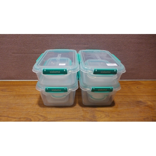 6246 - Sistema Klip It Plus Food Containers (342-254) *This lot is subject to Vat