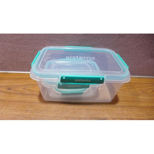 6246 - Sistema Klip It Plus Food Containers (342-254) *This lot is subject to Vat