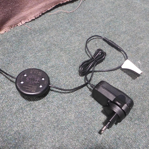6247 - Artika Swirl Floor Lamp   - This lot requires a UK adapter (342-242) *This lot is subject to Vat