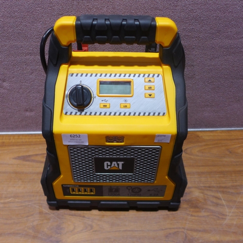 6252 - Cat Jump Starter 1200 Amp  (342-277) *This lot is subject to Vat