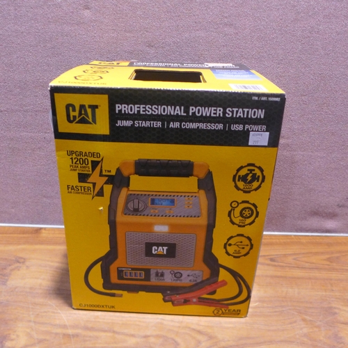 6252 - Cat Jump Starter 1200 Amp  (342-277) *This lot is subject to Vat