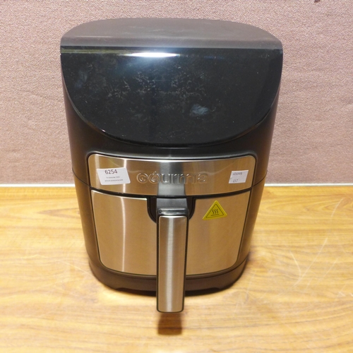 6254 - Gourmia 7Qt Air Fryer    - This lot requires a UK adapter (342-457) *This lot is subject to Vat