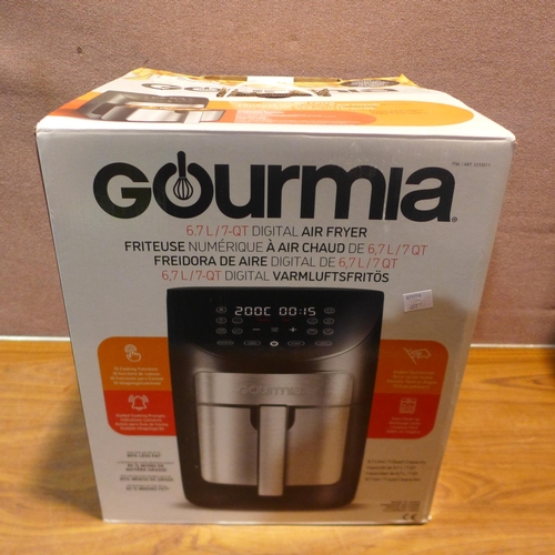 6254 - Gourmia 7Qt Air Fryer    - This lot requires a UK adapter (342-457) *This lot is subject to Vat