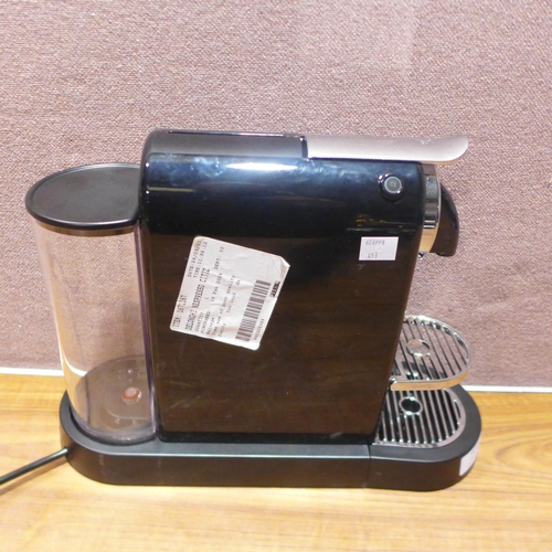 6256 - Delonghi Nespresso Citiz Coffee Machine  - This lot requires a UK adapter (342-453) *This lot is sub... 