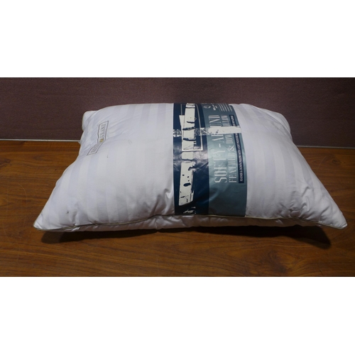 6259 - Two hotel grand jumbo pillows (342-812)  * This lot is subject to vat