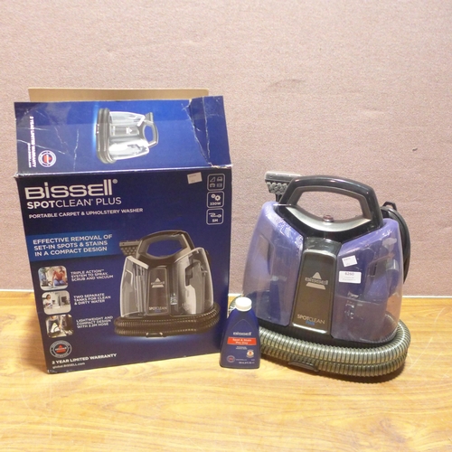 6260 - Bissell Spotclean Plus  - This lot requires a UK adapter (342-454) *This lot is subject to Vat