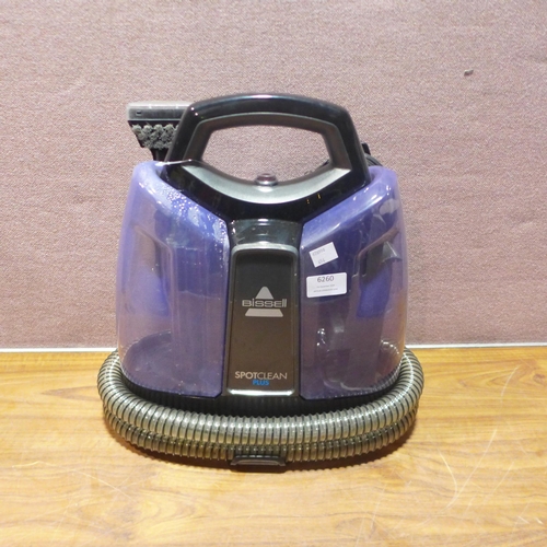 6260 - Bissell Spotclean Plus  - This lot requires a UK adapter (342-454) *This lot is subject to Vat