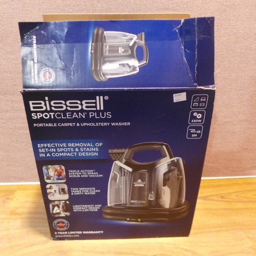 6260 - Bissell Spotclean Plus  - This lot requires a UK adapter (342-454) *This lot is subject to Vat