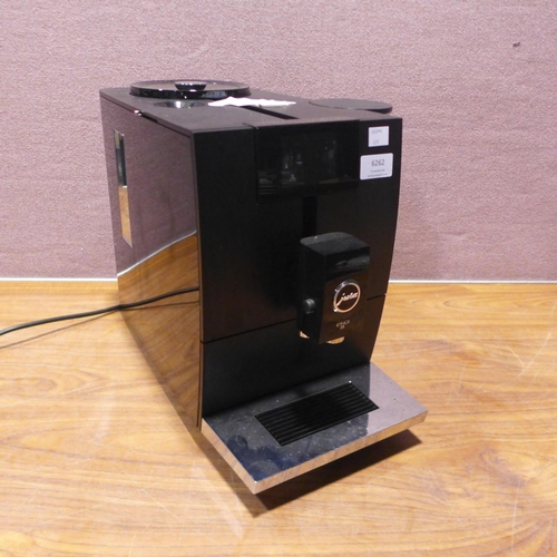 6262 - Jura Ena 8 Touch Coffee Machine  - This lot requires a UK adapter (342-459) *This lot is subject to ... 