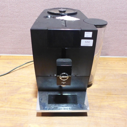 6262 - Jura Ena 8 Touch Coffee Machine  - This lot requires a UK adapter (342-459) *This lot is subject to ... 